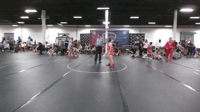 88 lbs Round 2 (6 Team) - Isaac Martin, Bay Brawlers vs Vincent Perry, Capital City WC