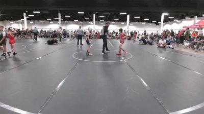 68 lbs Round 2 (6 Team) - Hunter Vermeulen, Xtreme Team White vs Arman Bassiri, Capital City WC