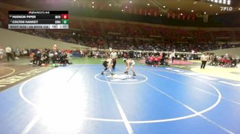 5A Boys 126 lbs Champ. Round 1 - Colton Hankey, Crescent Valley Boys vs Hudson Piper, Mountain View Boys
