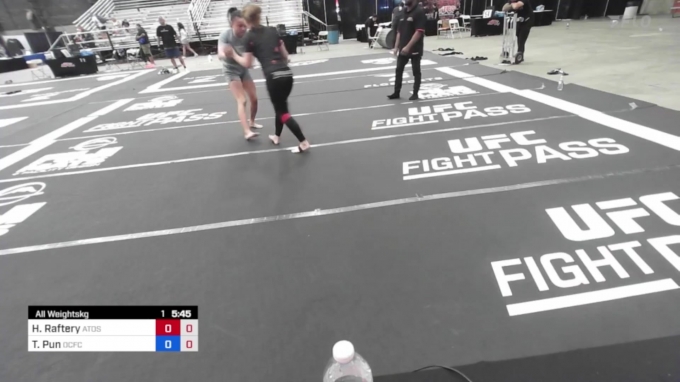 Heather Rafter Heather Raftery vs Trinity Pun 2023 ADCC Arizona Open