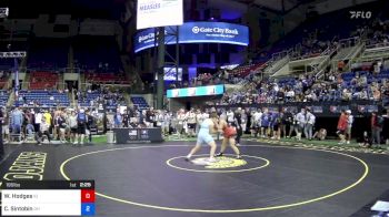 195 lbs Cons 64 #1 - Wesley Hodges, Idaho vs Connor Sintobin, Ohio