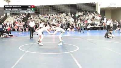 115-H lbs Round Of 16 - Braydan Reynolds, Immortals vs Tristan Rosemeyer, Orchard South WC