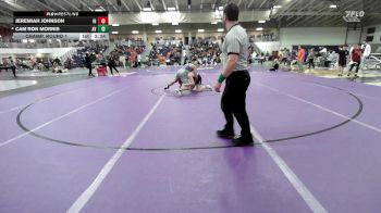 174 lbs Champ. Round 1 - Jeremiah Johnson, Indian Hill Community College vs Cam`ron Morris, Avila