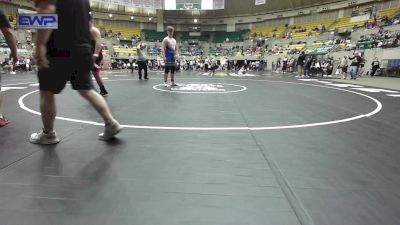 285 lbs Consi Of 4 - Xain Jones, Searcy Youth Wrestling vs Coy Whatley, Conway Wrestling Club