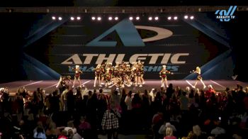 ACE Cheer Company - Jackson - Desperados [2024 L2 Youth - Medium Day 1] 2024 Athletic Championships Birmingham Nationals