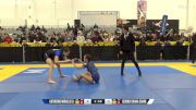 Serineh Diana Crane vs Katherine Miracle Lo 2024 World IBJJF Jiu-Jitsu No-Gi Championship