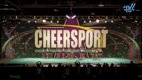 The Stingray Allstars - Freeze [2025 L3 Junior - Small - B Day 1] 2025 CHEERSPORT National All Star Cheerleading Championship