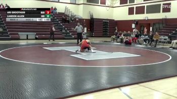 113 lbs Round 3 (3 Team) - Landon Allen, Independence vs Ari Groothuis, Marion