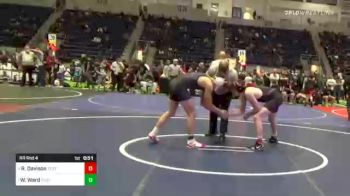 145 lbs Consi Of 16 #1 - Elijah Holiday, CRAW/RoughHouse vs Nick Rodriguez, Rough Riders