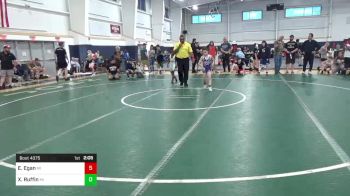 65-J lbs Consolation - Easton Egan, MI vs Xavier Ruffin, MI