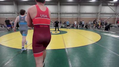 77 kg Rr Rnd 3 - Sam Harrington, Bad Karma - HSE vs Reese Fischer, Die Hard - HSE