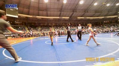 64 lbs Consi Of 32 #2 - Jasper Smith, Rising Kingz vs Cato Varela, Chickasha Wrestling