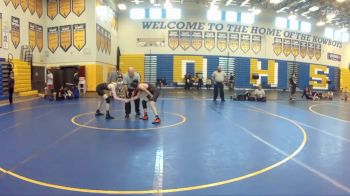 113 White 1st Place Match - Jason Perez, Gateway vs Jonathon Bastian, Deland