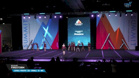 KCX Elite - Firestorm [2025 L1 Youth - D2 - Small - B - WC Day 1] 2025 The Youth Summit