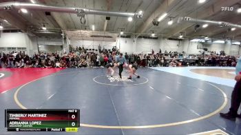 135 lbs Semifinal - Adrianna Lopez, Discovery Canyon vs Timberly Martinez, Pomona