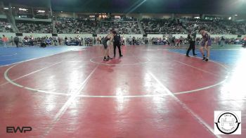 150 lbs Round Of 64 - Dexter Karron, Owasso Rams Jh Boys vs Paxton Behrens, Plainview JH