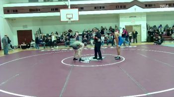 132 lbs Cons. Round 2 - Adrian Vargas, Buena vs Trevon Martindale, Vista Grande