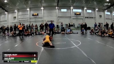 80 lbs Round 9 (10 Team) - Michael Kiley, SHWA vs Dax Quinn, Rambler WC