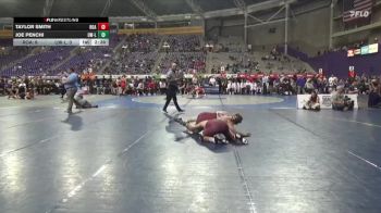 149 lbs Quarters & 1st Wb (16 Team) - Joe Penchi, Wisconsin-La Crosse vs Taylor Smith, Roanoke College