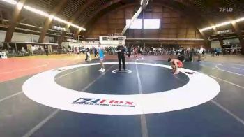 138B lbs Rr Rnd 2 - Sergio Gomez, Sunkist Kids Monster Garage vs Anthony Santana, Pro Ex