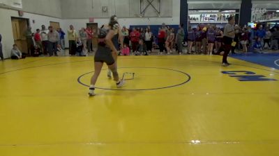 130 lbs Round Of 32 - Ava Turner, Preston-WV vs Kara Dilts, Kiski Area