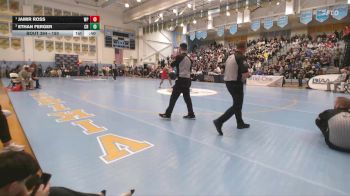 150 lbs 3rd Place Match - Jamir Ross, William Penn H.S. vs Ethan Ferger, Caesar Rodney H S