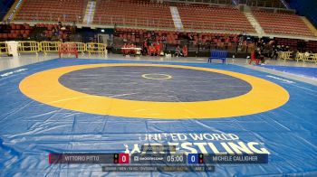 Michele Calligher vs Sergio Ricciardi 2026 FIJLKAM Campionato Italiano Grappling