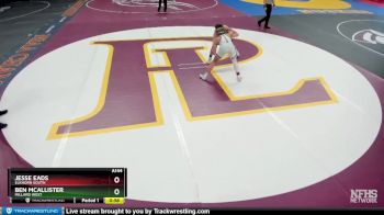 Cons. Round 1 - Ben McAllister, Millard West vs Jesse Eads, Elkhorn South