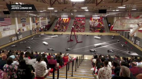 James Logan HS "Union City CA" at 2026 WGI Guard Palm Desert Regional+