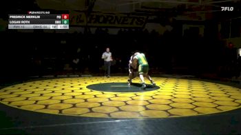 285 lbs Logan Roth, Emmaus Hs vs Fredrick Merklin, Pleasant Valley Hs