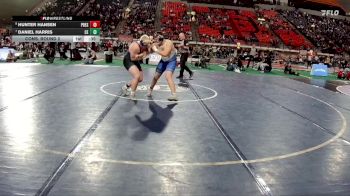 5A 215 lbs Cons. Round 2 - Daniel Harris, Century vs Hunter Hansen, Preston