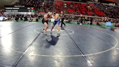 5A 215 lbs Cons. Round 2 - Daniel Harris, Century vs Hunter Hansen, Preston