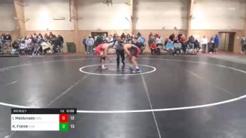 165 lbs Prelims - Ikaika Maldonado, Western Colorado vs Kameron Frame, Newman-Wichita