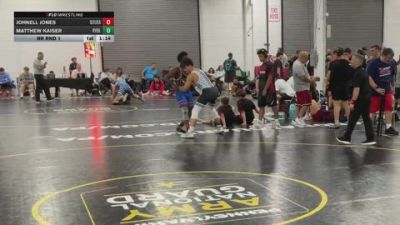 163 lbs Rr Rnd 1 - Johnell Jones, Ground Up USA Titans - BHSE vs Matthew Kaiser, Revival X - BHSE