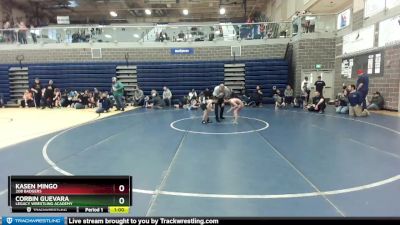 65/70 Round 1 - Corbin Guevara, Legacy Wrestling Academy vs Kasen Mingo, 208 Badgers