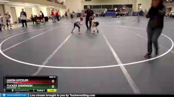 55 lbs Round 1 (6 Team) - Jaxon Hotzler, Apple Valley vs Tucker Anderson, Owatonna