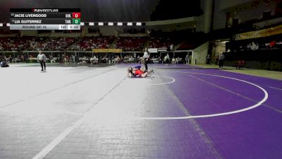 180 lbs Round Of 16 - Jacie Livengood, Guilford (W) vs Lia Guiterrez, Tarleton State (W)