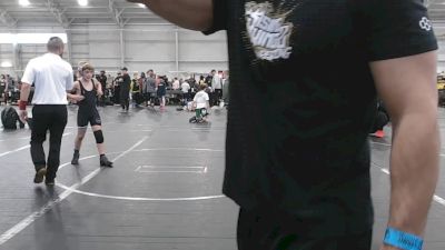 90 lbs Semis & 1st Wrestleback (8 Team) - Levi Butcher, Rising Kingz vs Elliott Stroh, Neighborhood Wrestling