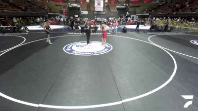 120 lbs Semis - Brooks Howard vs Joseph Moreno, Reign Wrestling Club