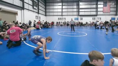65 lbs Round 1 (6 Team) - Blake Reams, NC LEGEND vs Hunter Long, EASTERN CAROLINA WRESTLING ACADEMY