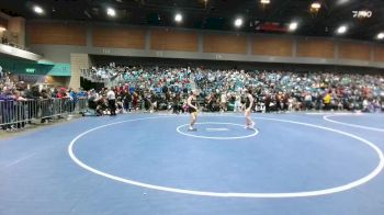 125 lbs Champ. Round 2 - Abby Richard, Barlow vs Emma Raven, Harrisburg