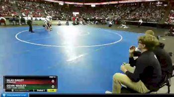 D2-170 lbs Semifinal - Silas Dailey, Plymouth vs Devin Wasley, Saint Croix Central