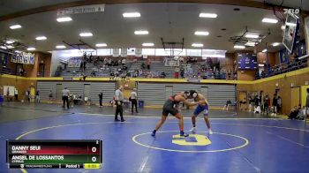 215 lbs Cons. Semi - Angel De Lossantos, Cyprus vs Danny Seui, Granger