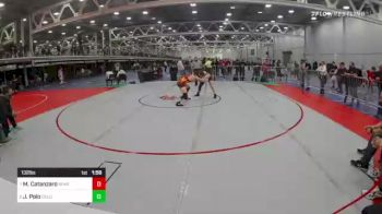 132 lbs Consi Of 4 - Michael Catanzaro, Spartan WC vs Jackson Polo, Cold Spring Harbor HS