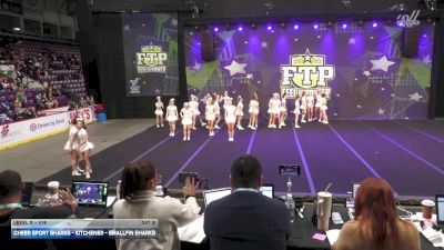 Cheer Sport Sharks - Kitchener - Smallfin Sharks [2026 L5 - U18 Day 2] 2026 Feel The Power