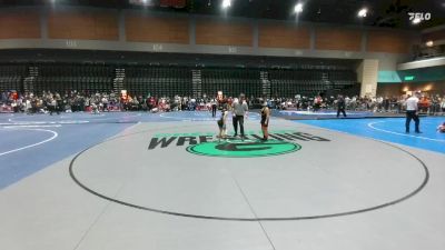 76-82 lbs Round 1 - Oakley Beck, The Best Wrestler Reno vs Jayson Burnett, Fernley WC