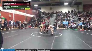 138 lbs Semifinal - Asher Florence, Shadow Ridge vs Anthony Albanese, SLAM Academy