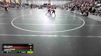 138 lbs Champ. Round 1 - Joe Logan, Watertown vs Jason Hower, Germantown