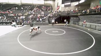 153 lbs Cons. Round 4 - Dillan Thacker, Wasatch vs Stephen Yeager, Syracuse
