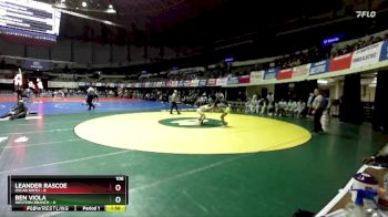 106 lbs Placement (4 Team) - Ben Viola, Western Branch vs Leander Rascoe, Oscar Smith